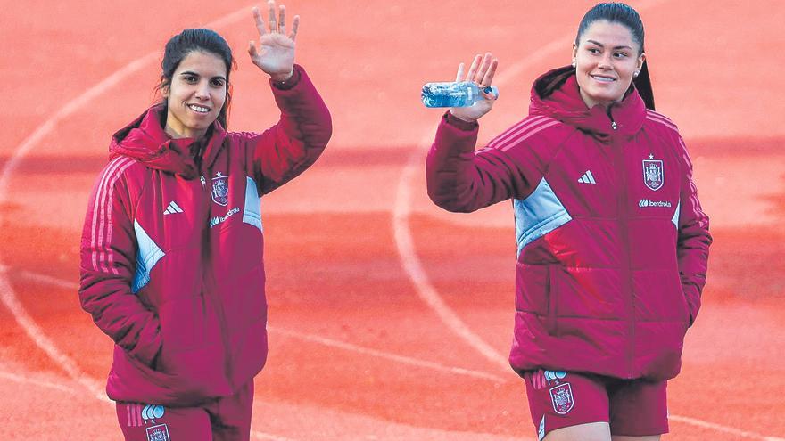 Campeonas en el Heliodoro Rodríguez López