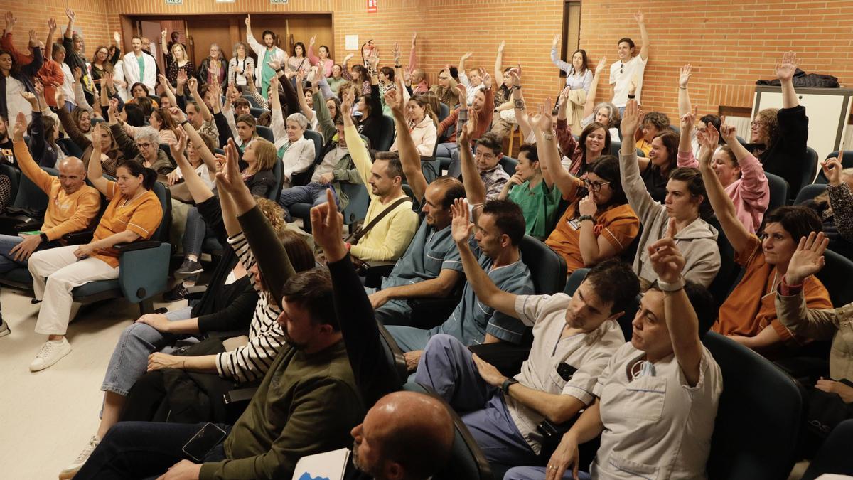 ASAMBLEA DE TRABAJADORES DEL HOSPITAL DE JOVE