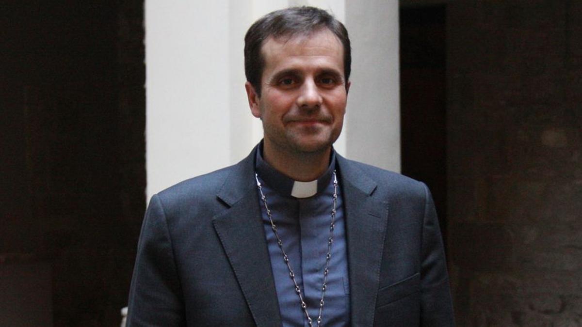 Oriol Bosch, obispo de Solsona Oriol Bosch, obispo de Solsona