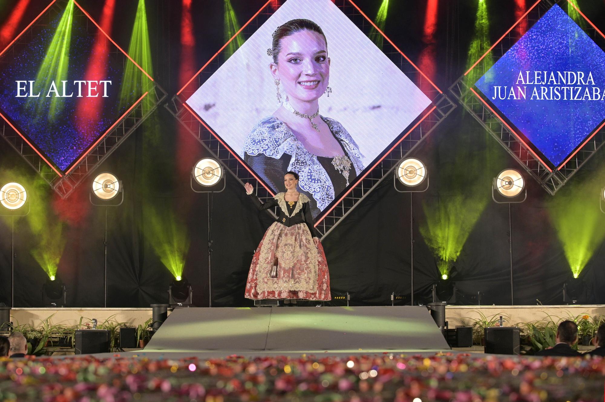 GALA ELECCION REINAS Y DAMAS FIESTAS DE ELCHE