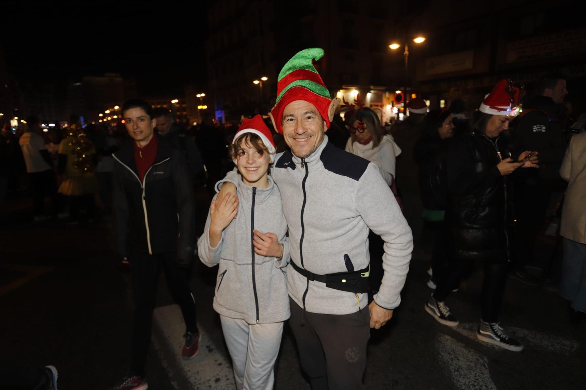San Silvestre de València 2023: Miles de personas llenan de color las calles de la ciudad