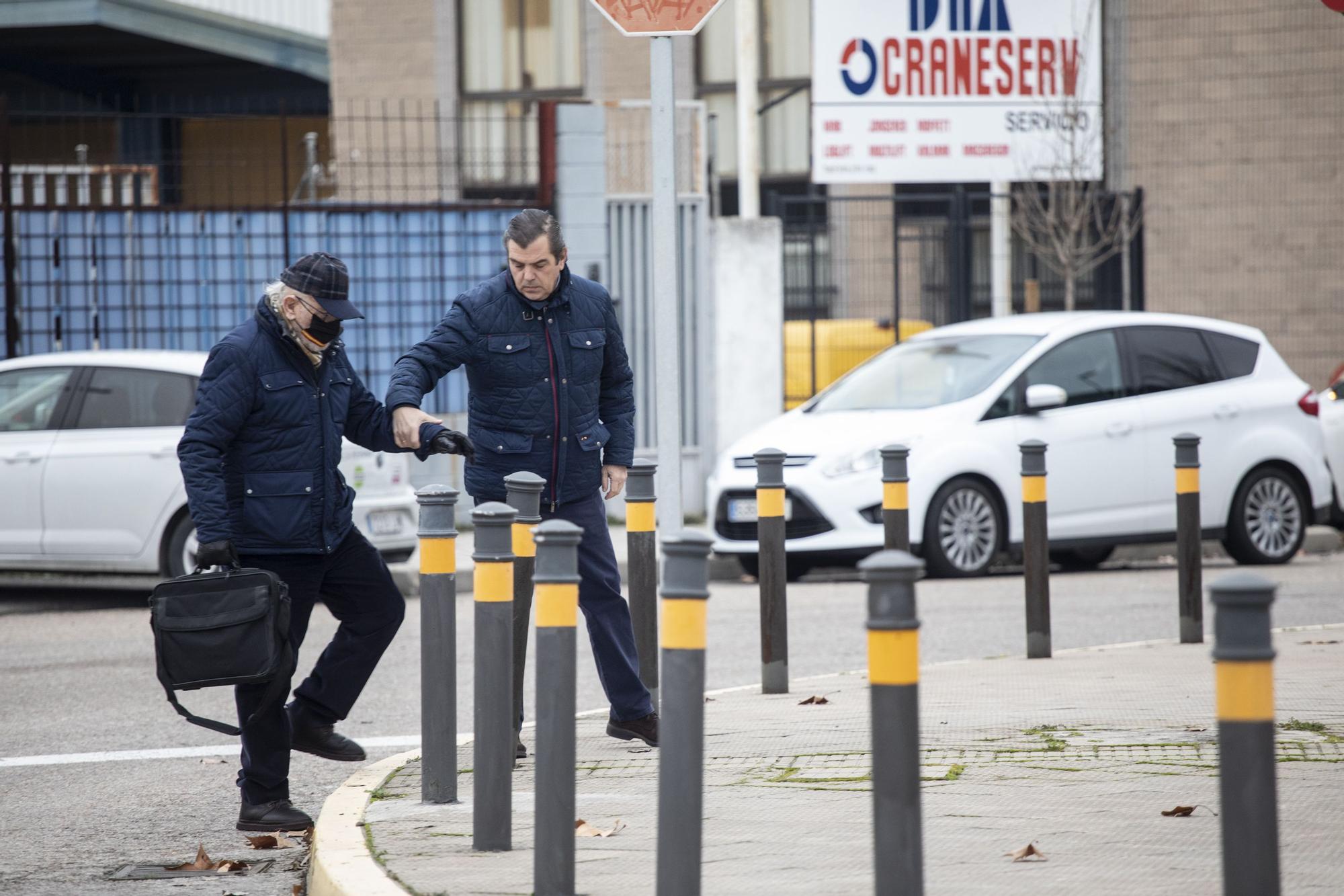 Primer día de juicio del "caso Musel" en la Audiencia Nacional