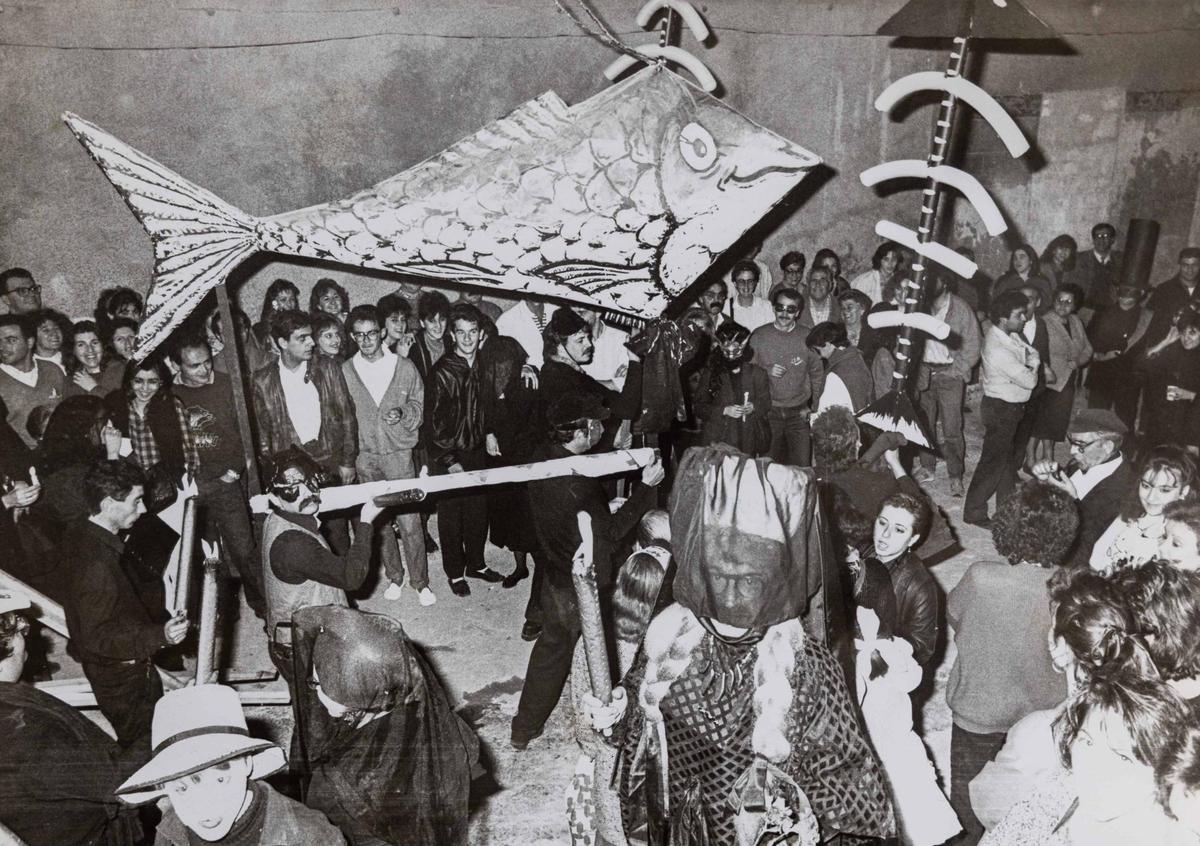 Así se celebraba el Carnaval en Alicante a finales de los años 80