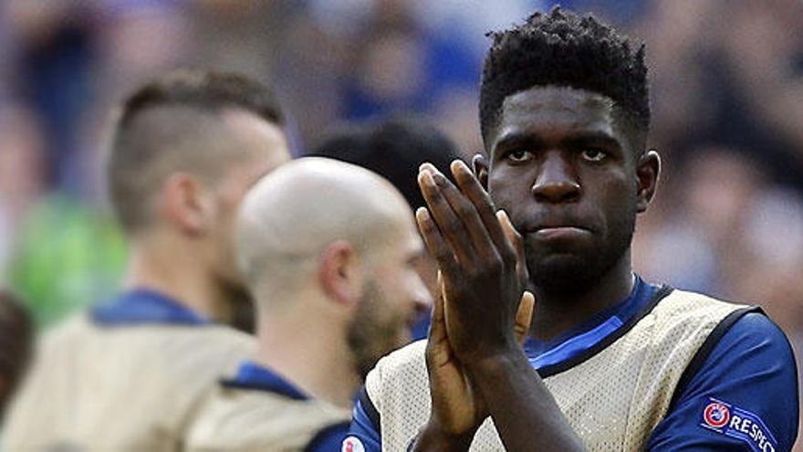 Samuel Umtiti.