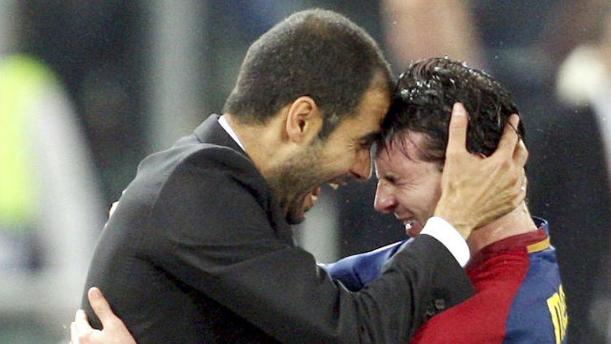 Guardiola: "Messi era como la guinda del pastel"