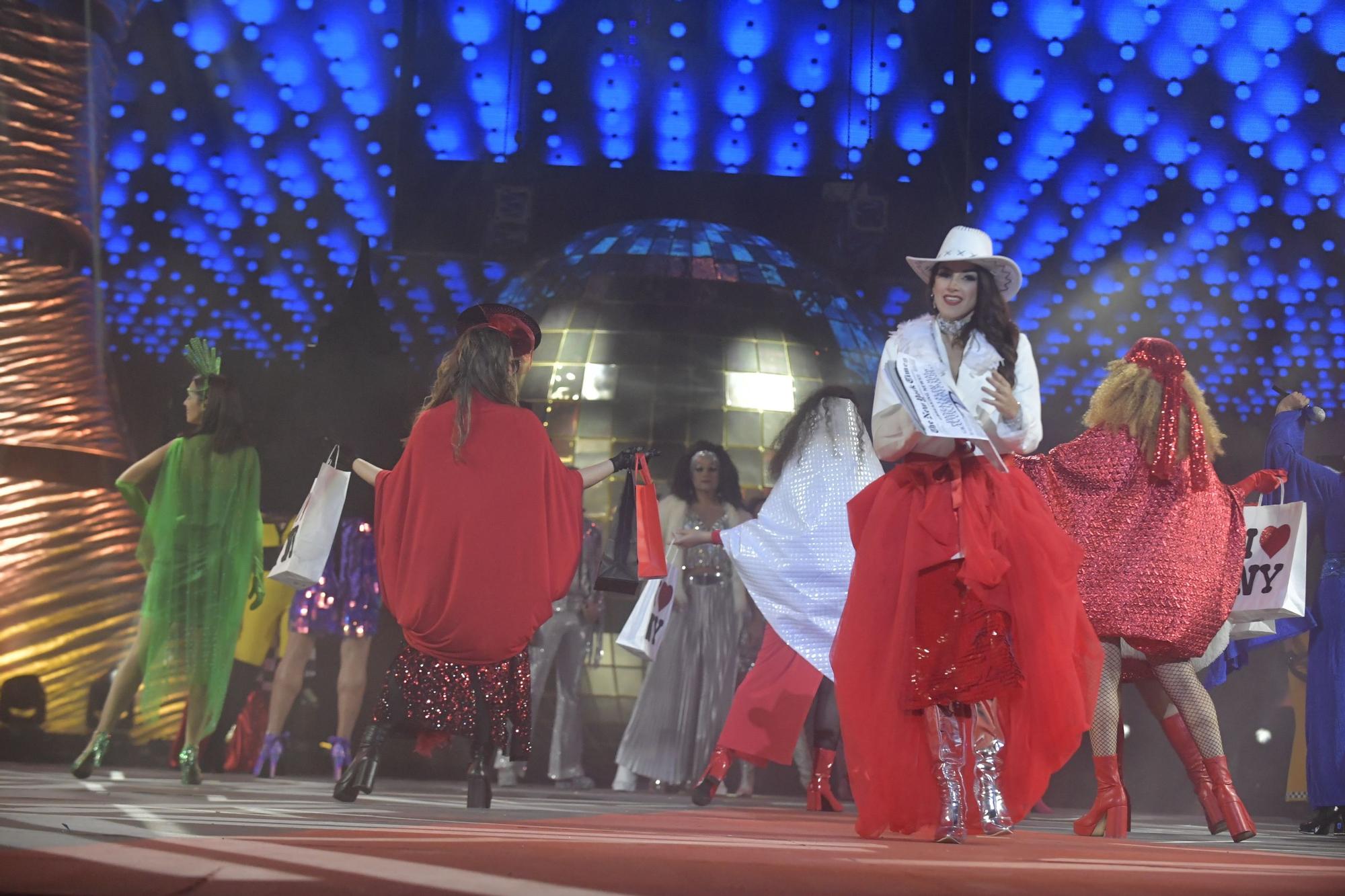 Concurso de maquillaje corporal del Carnaval de Las Palmas de Gran Canaria 2023