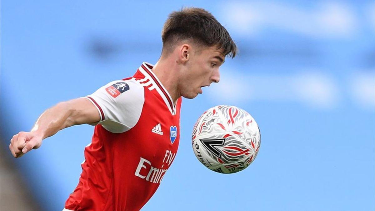 Tierney fue uno de los hombres del partido ante el City