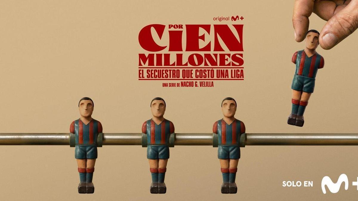 Aquí está el tráiler de la miniserie de Movistar+ inspirada en el secuestro del delantero asturiano Quini en 1981