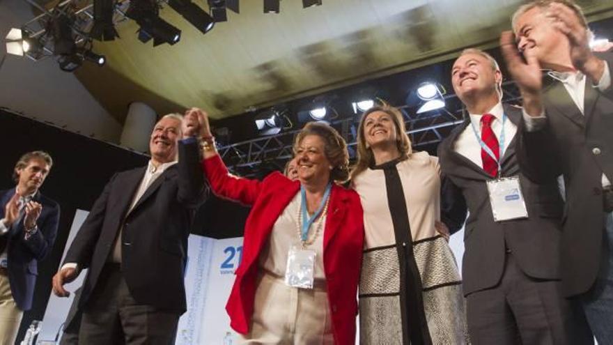 Un informe de dirigentes del PP denuncia el "acoso" de Fabra a Císcar