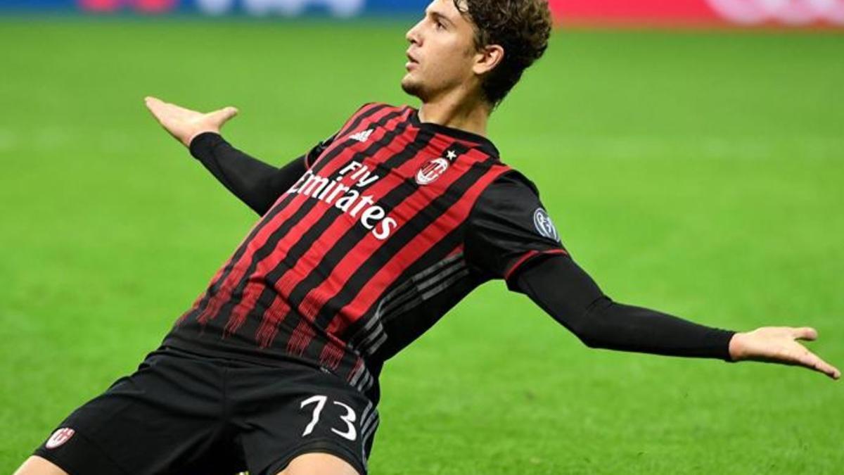 Locatelli celebra el gol con el que tumbó a la Juve