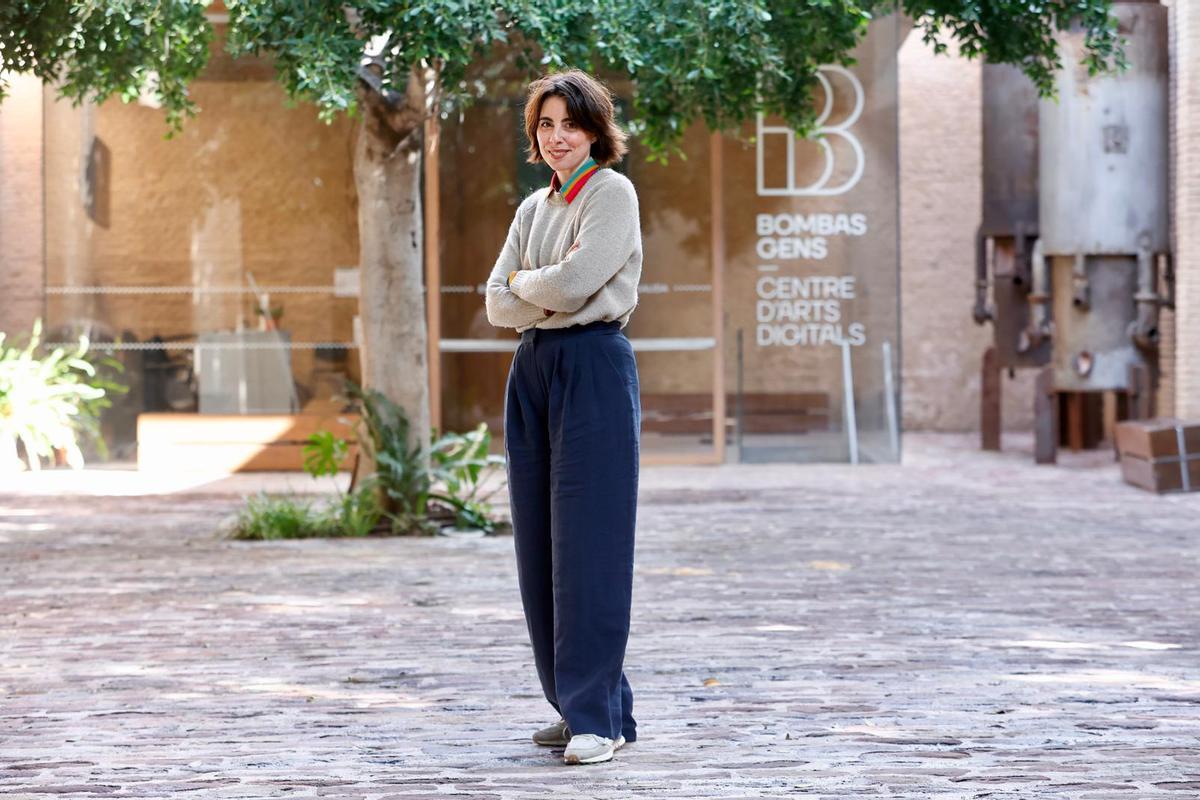 Mónica Pérez Blanquer, directora de Bombas Gens.