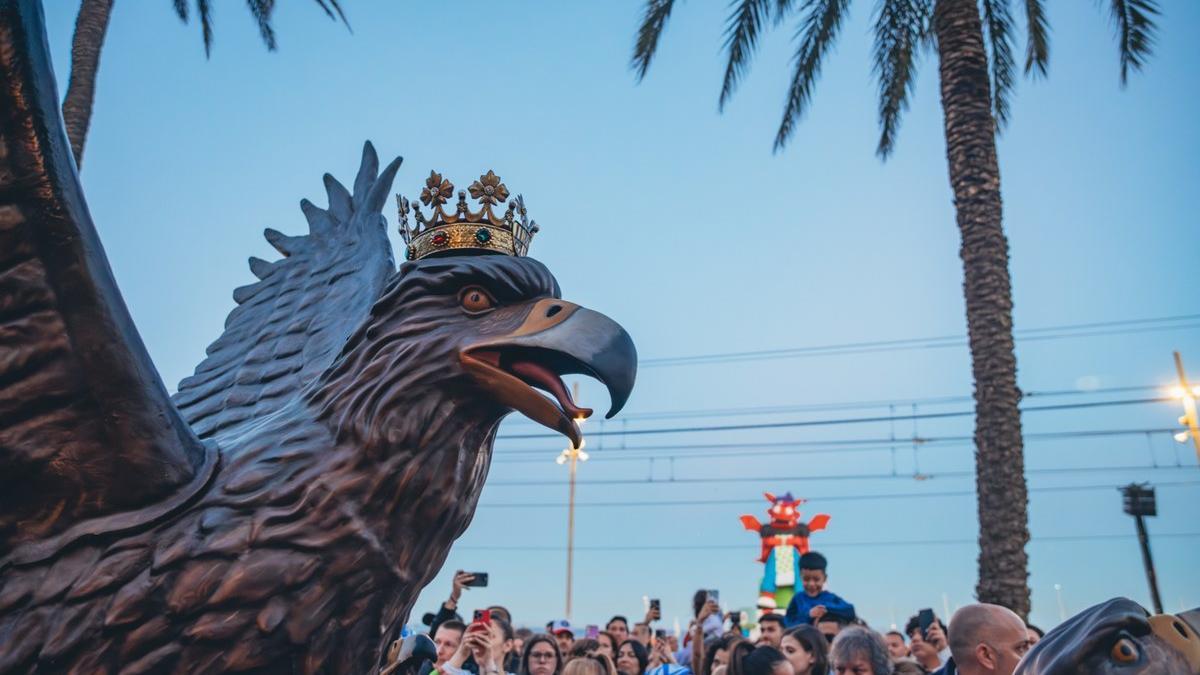 Imagen de las Festes de Maig de Badalona del año 2024