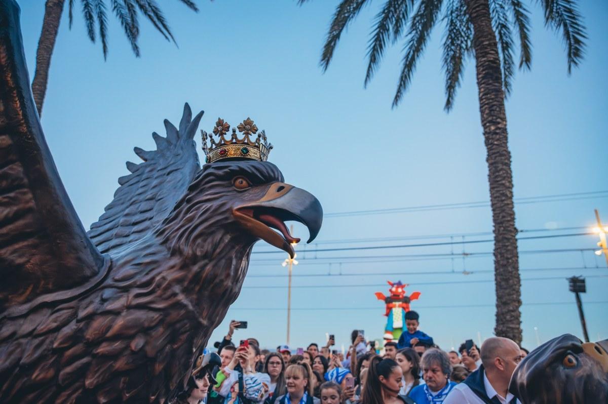 Imagen de las Festes de Maig de Badalona del año 2024