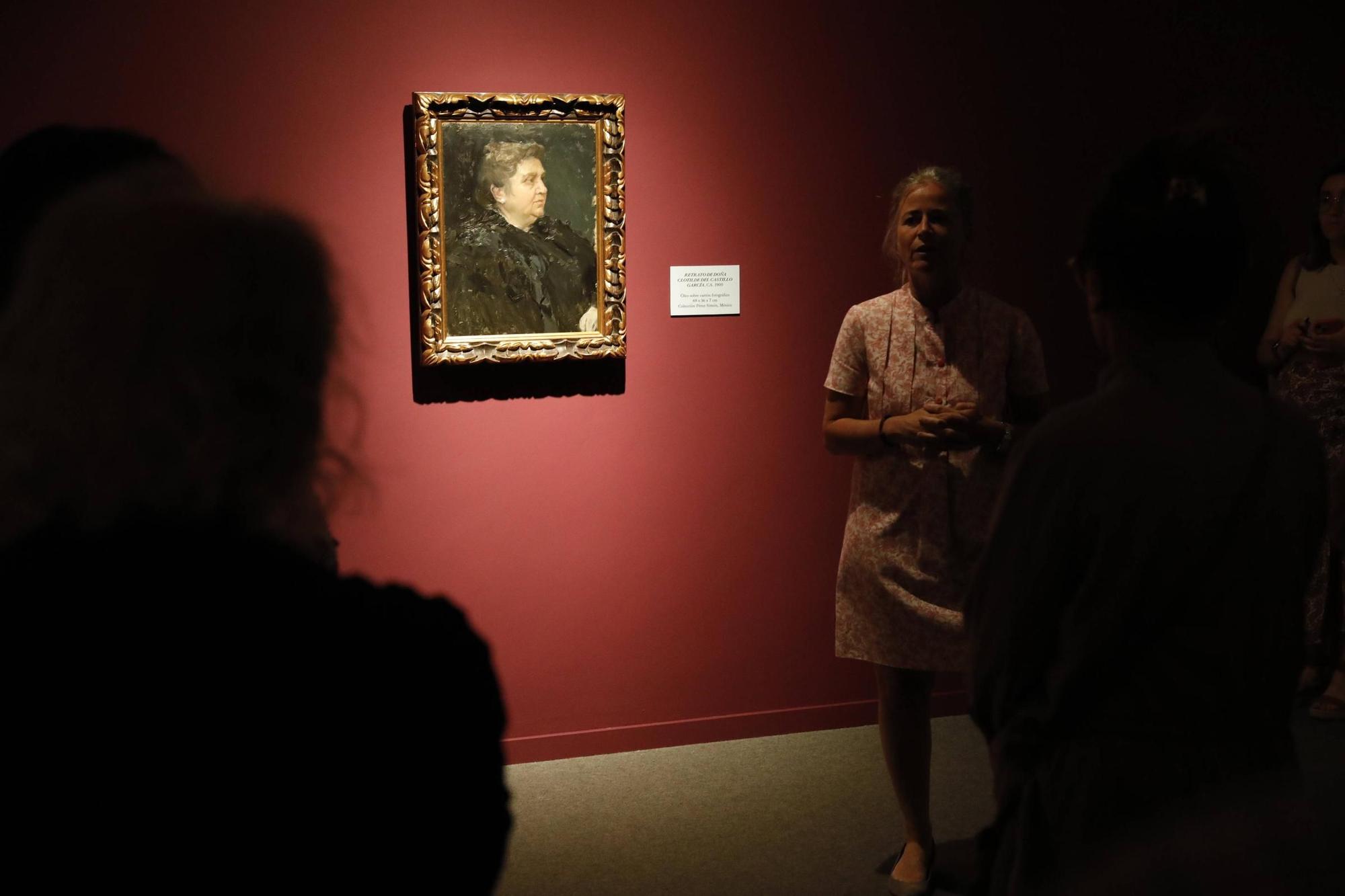 EN IMÁGENES: La exposición de Sorolla en Avilés