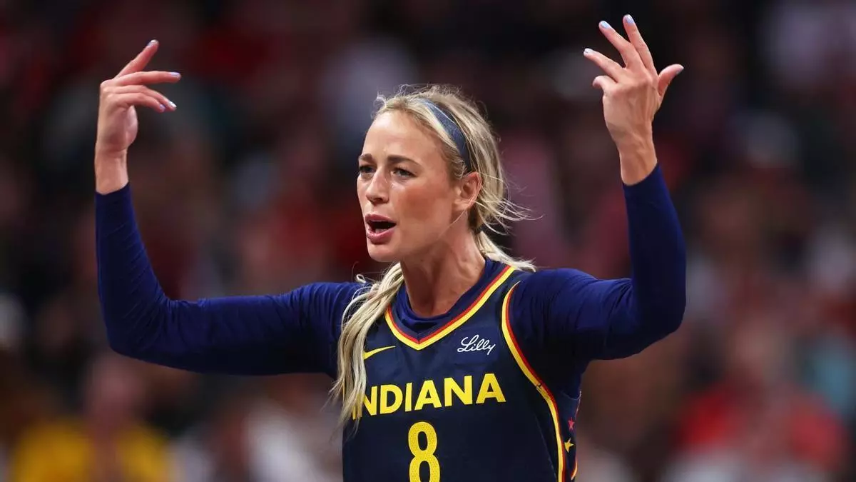 El éxito de Sophie Cunningham, la 'MAGA Barbie': zapatillas de baloncesto agotadas tras su polémica sobre las personas trans