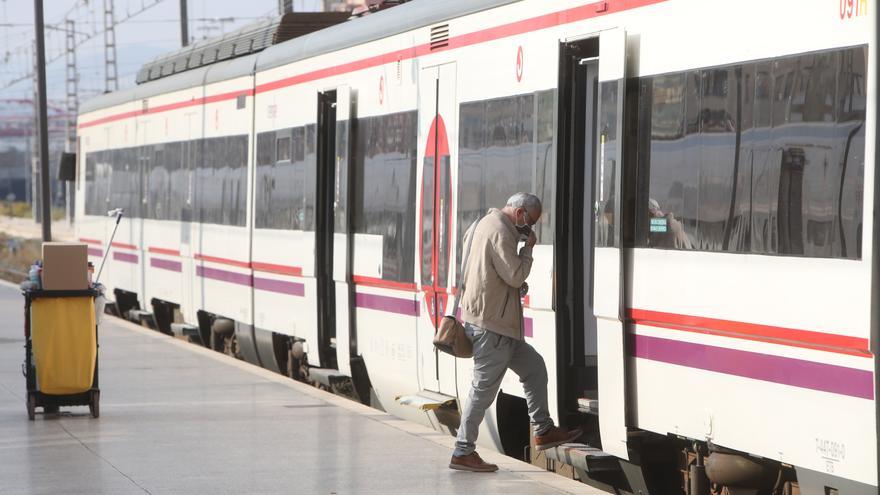 Trenes aquí; solo del Museo del Juguete