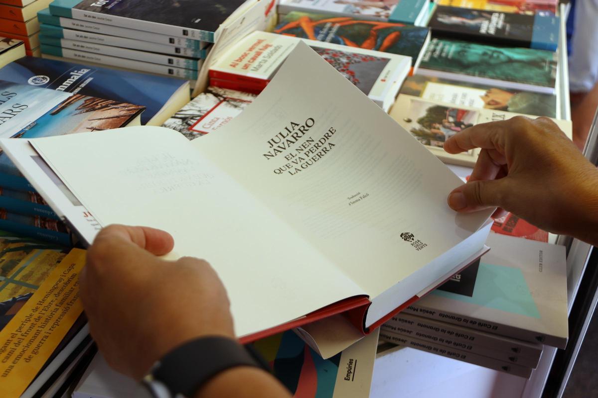 La Setmana del Llibre en Català cierra con 100.000 visitas La Setmana del Llibre en Català cierra con 100.000 visitas