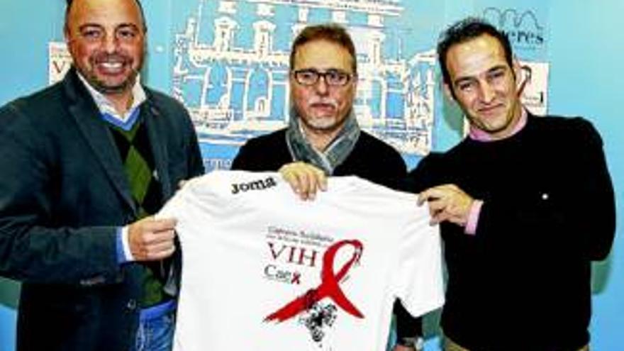 La carrera contra el sida reunirá a 400 participantes