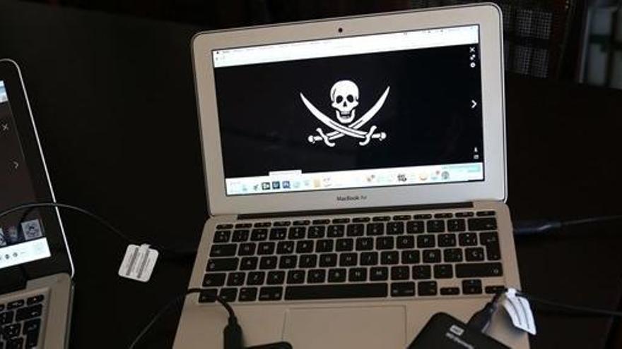 La Policía Nacional bloquea 6 webs con contenido pirata tras registros en Alicante y Madrid