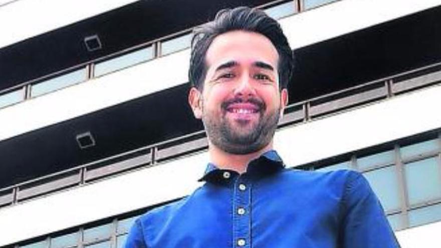 Juan Miguel de León Vera en la capital grancanaria.