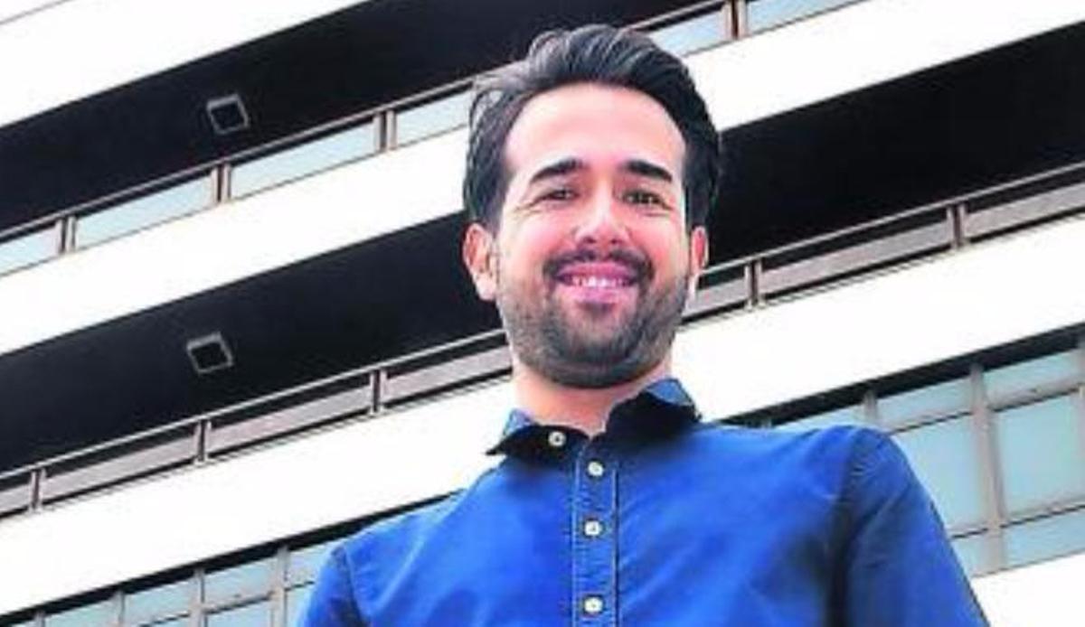 Juan Miguel de León Vera en la capital grancanaria.