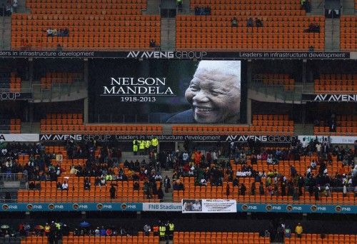 Funeral en memoria de Nelson Mandela