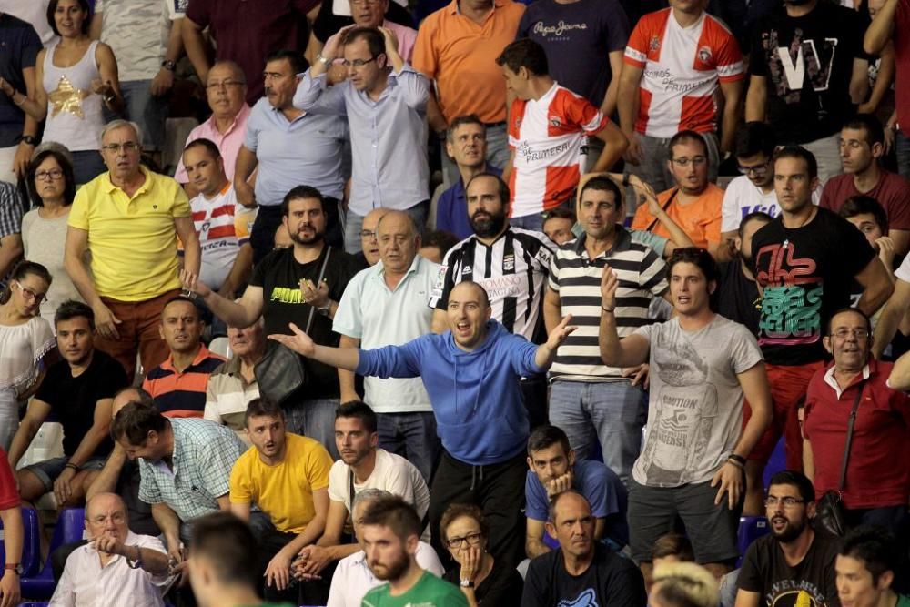 Fútbol Sala: Plásticos Romero de Cartagena - Magna