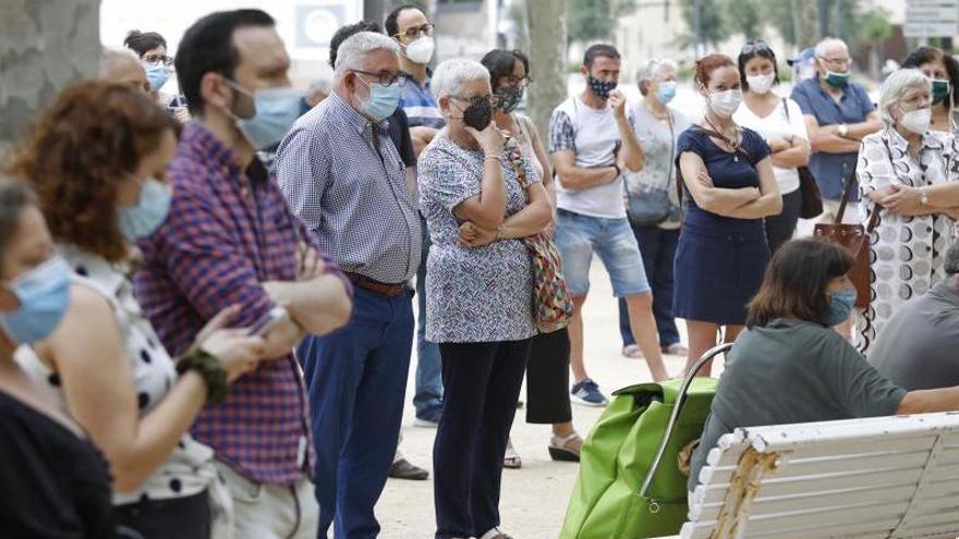 Acte de rebuig a l&#039;agressió celebrat a Sant Feliu de Guíxols.