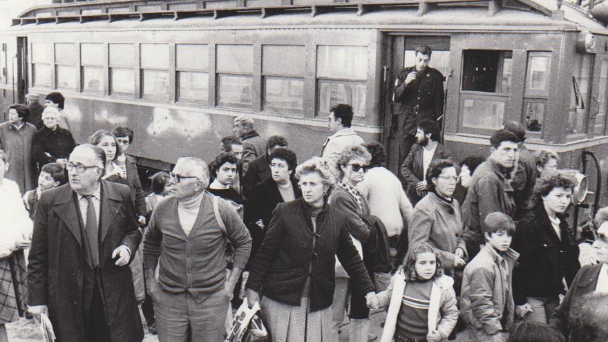 Recuerdos del Ferrocarril de Vía Estrecha en València