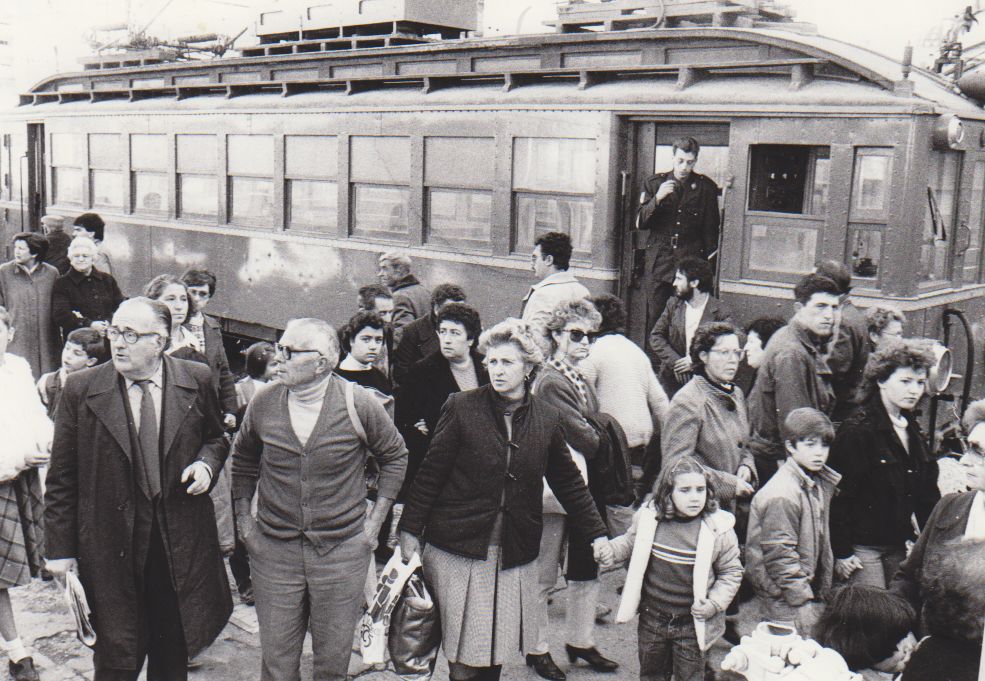 Recuerdos del Ferrocarril de Vía Estrecha en València