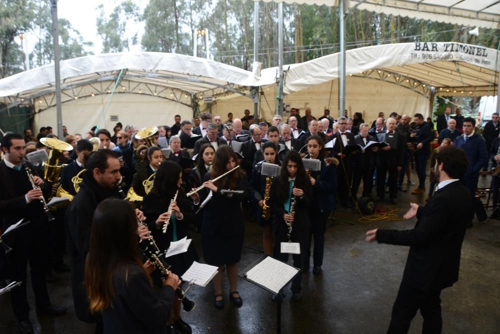 Os Remedios puede con la lluvia