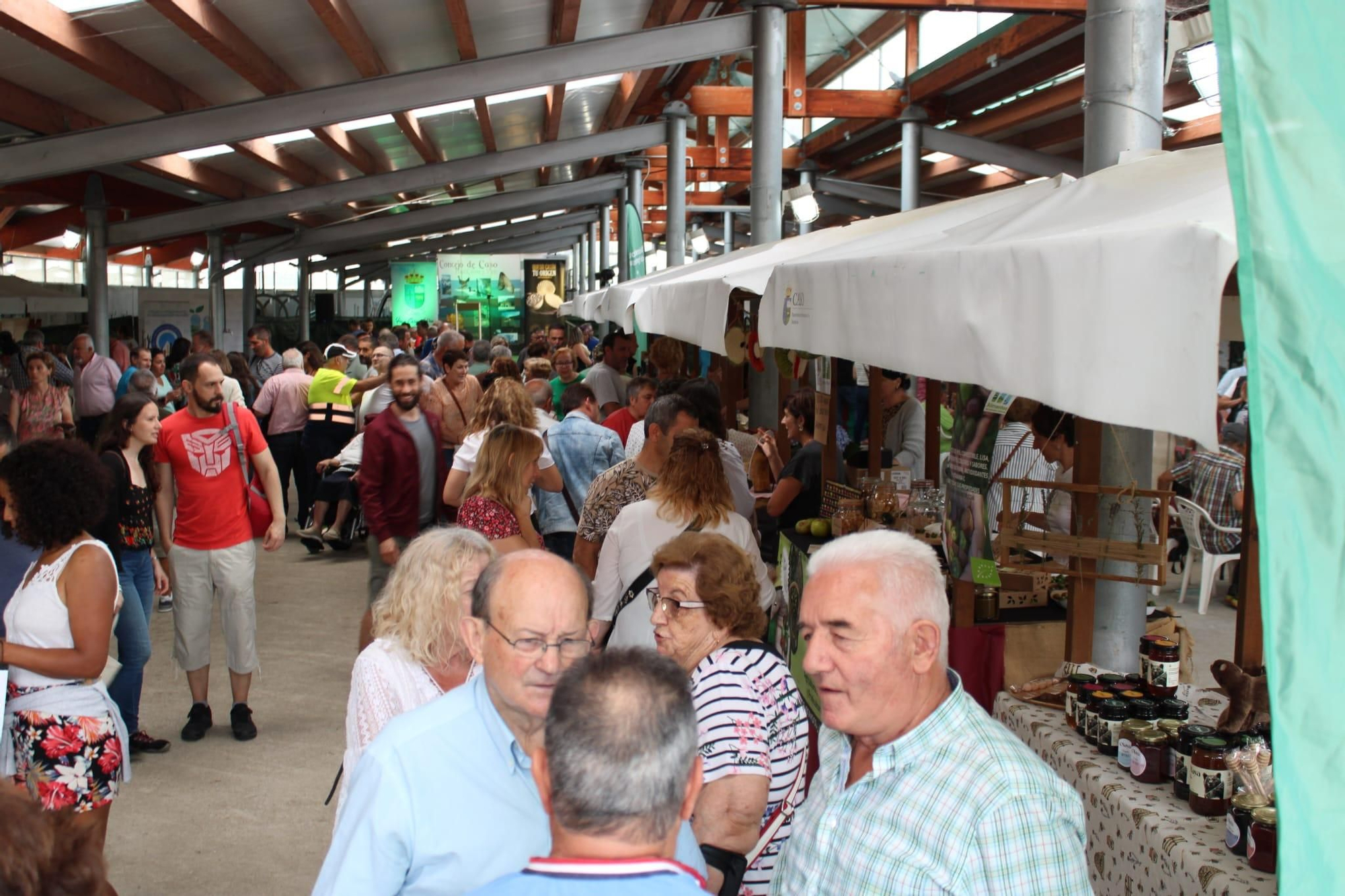 Así fue la gran fiesta del queso más antiguo de Asturias: el certamen del queso casín