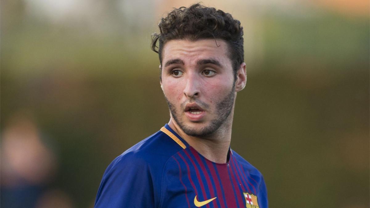 Abel Ruiz, delantero del FC Barcelona, ha sido tentado por los grandes de la Premier League