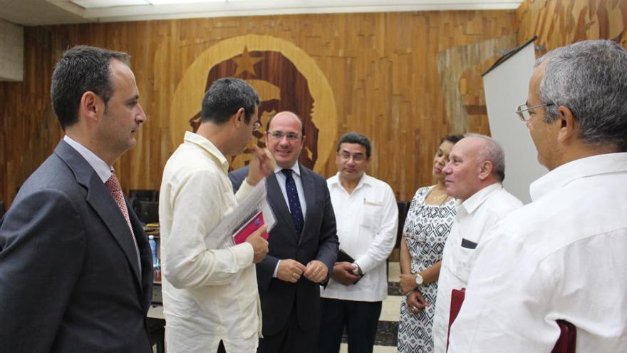 La visita del presidente Pedro Antonio Sánchez a Cuba