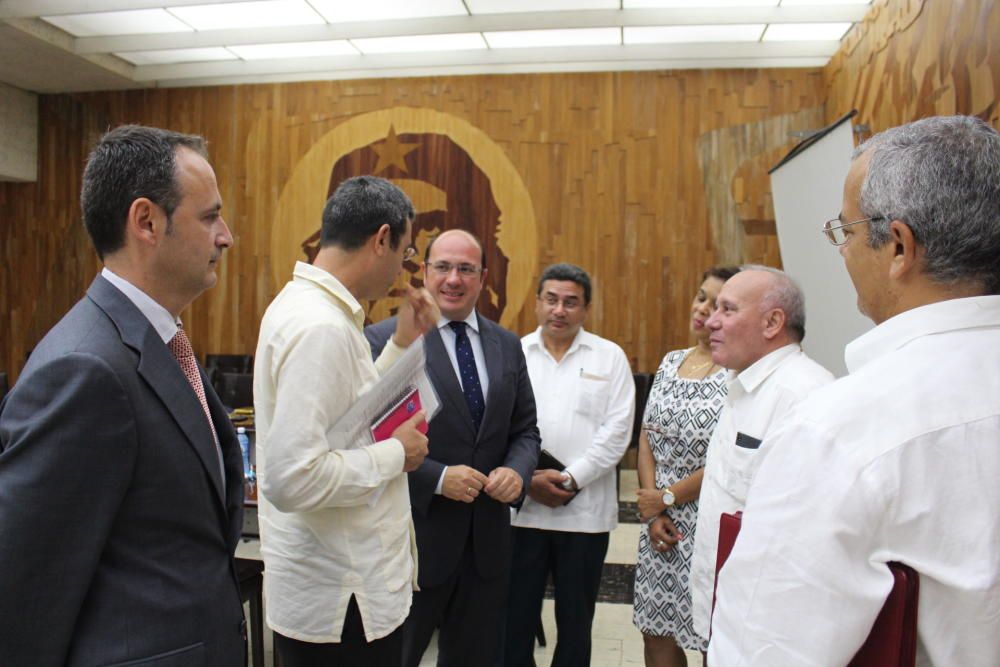 La visita del presidente Pedro Antonio Sánchez a Cuba