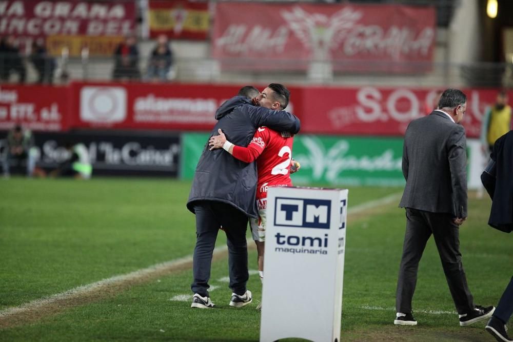 Segunda División B: Real Murcia-Córdoba