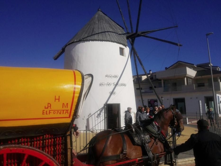 Fiesta de los Molinos en Torre Pacheco