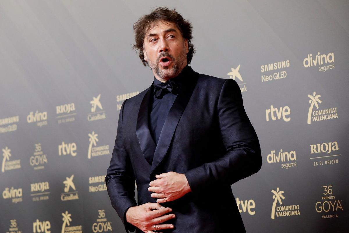 Javier Bardem, uno de los más esperados en la alfombra roja de los Goya 2022.