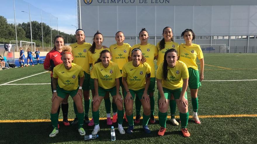 Once inicial del Zamora Amigos del Duero en León