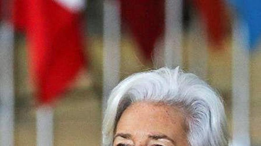 Lagarde confia que el 2021 serà l&#039;any de la recuperació
