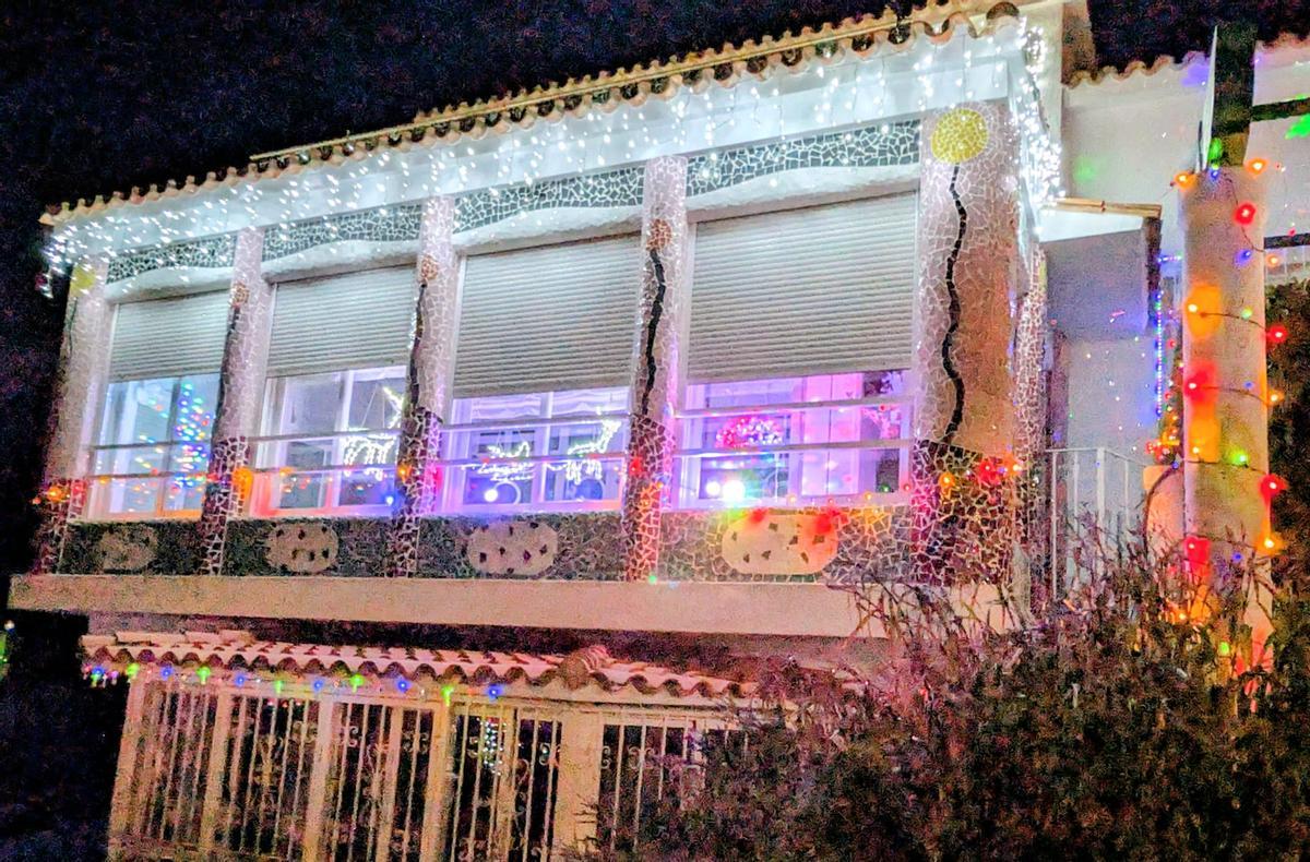 GALERÍA I Así luce esta villa de Montornés en Navidad