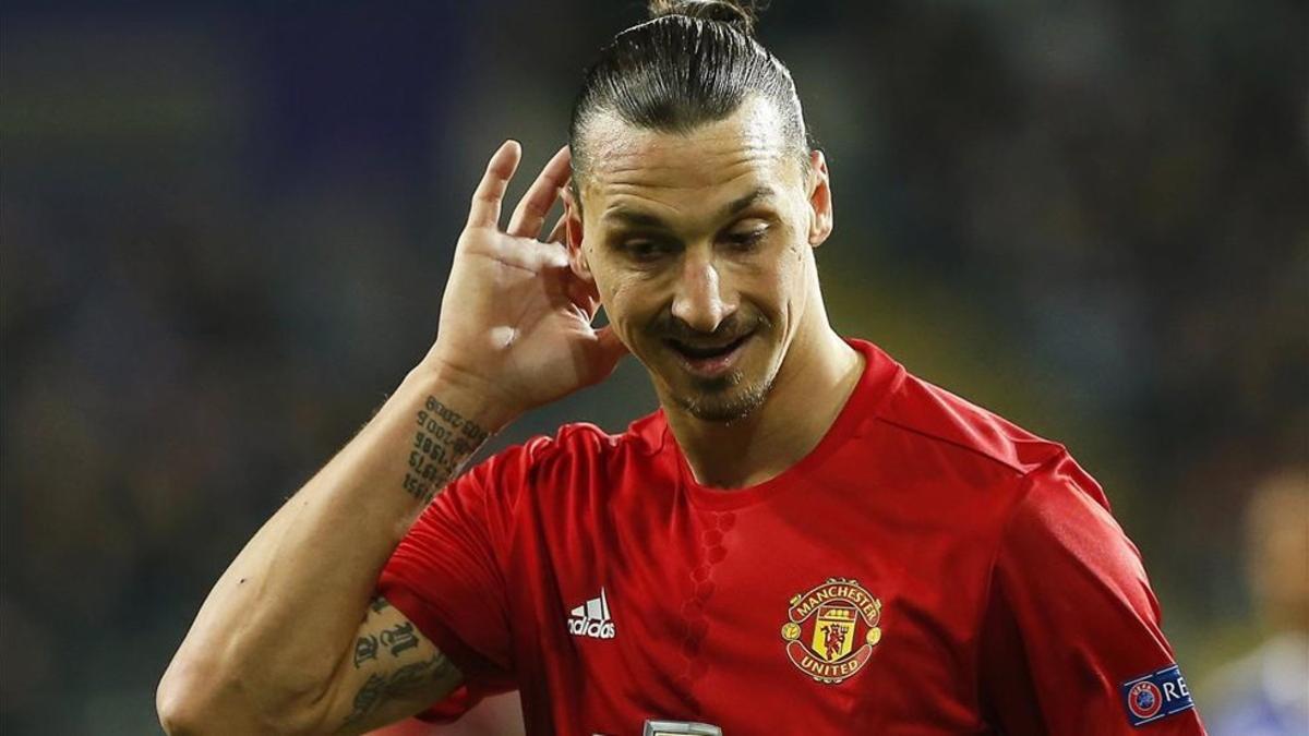 Conte alabó las cualidades de Ibrahimovic