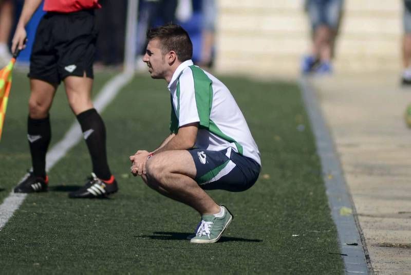 FÚTBOL: Real Zaragoza - St Casablanca (Infantil)