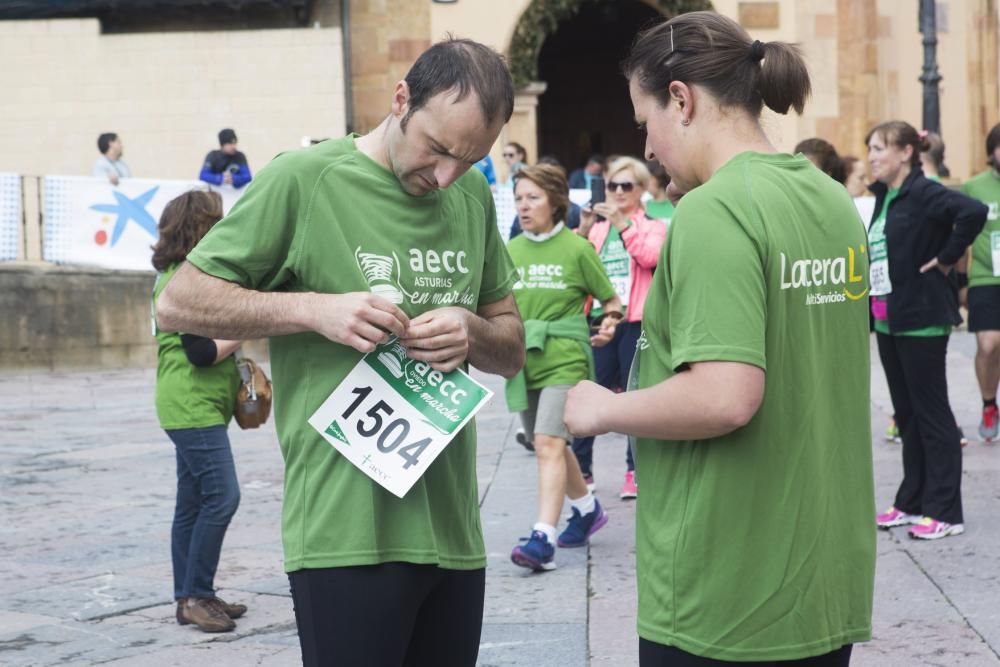 Carrera contra el cáncer en Oviedo