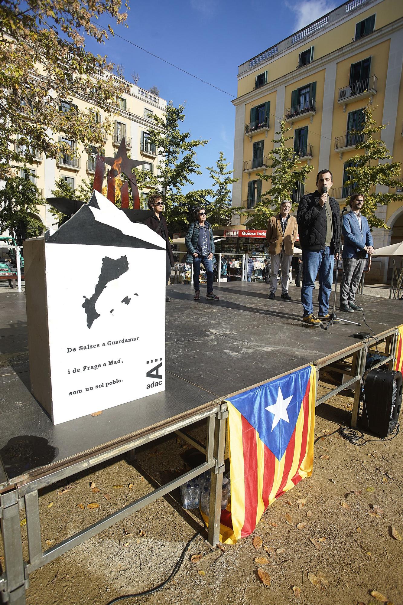 El Correllengua arriba a Girona