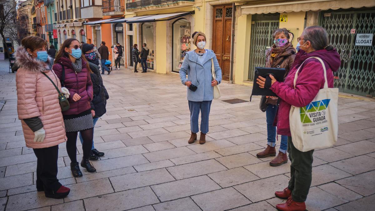 Les visites guiades es van iniciar amb èxit el passat nadal