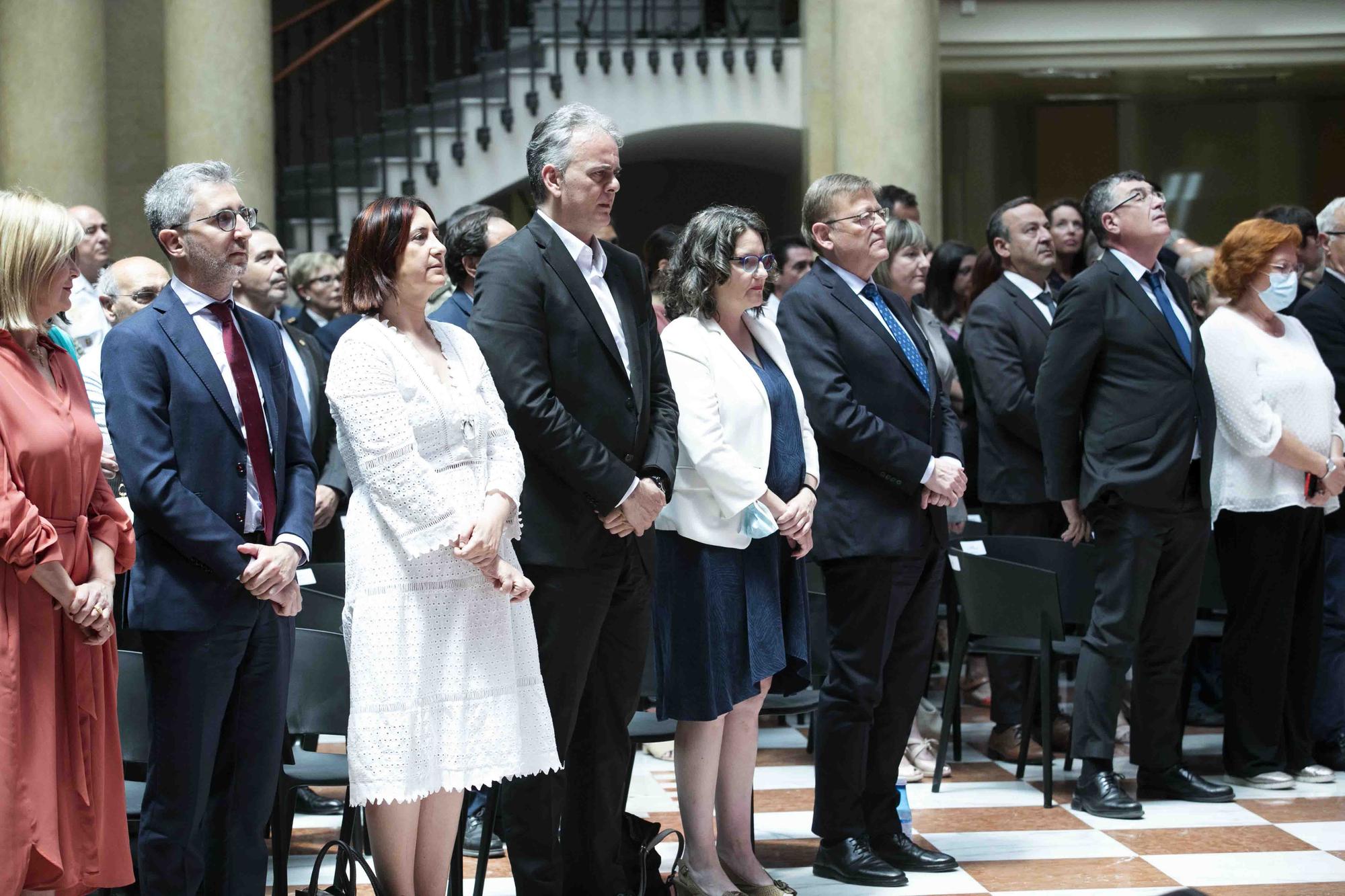 Acto de conmemoración del 40 aniversario del Estatut d'Autonomia de la Comunitat Valenciana