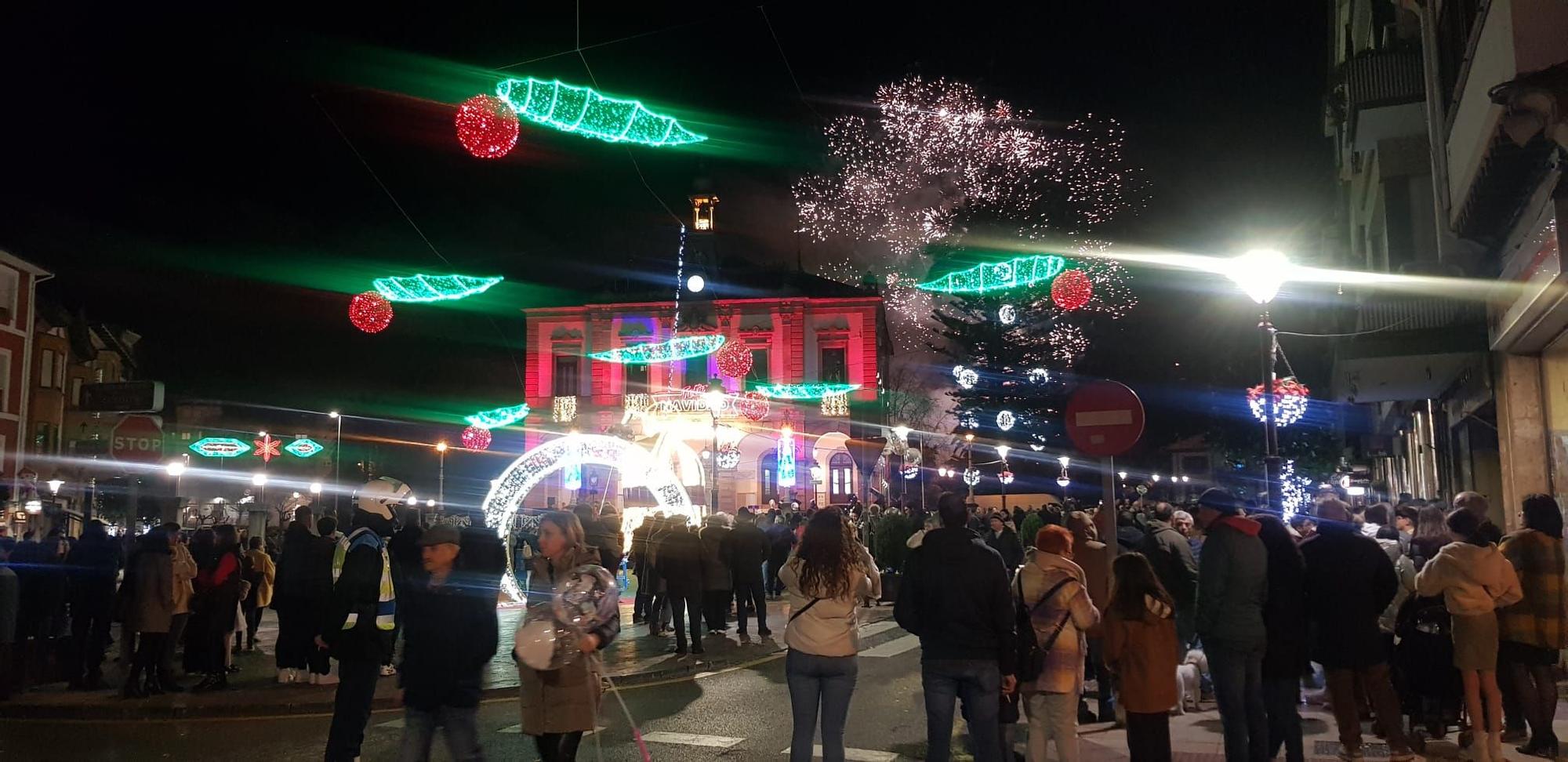 La multitudinaria cabalgata de Reyes de Villaviciosa