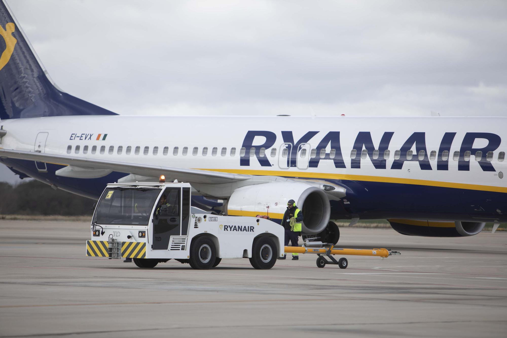 El director de l'aeroport de Girona aposta per obrir-se a noves destinacions a Espanya