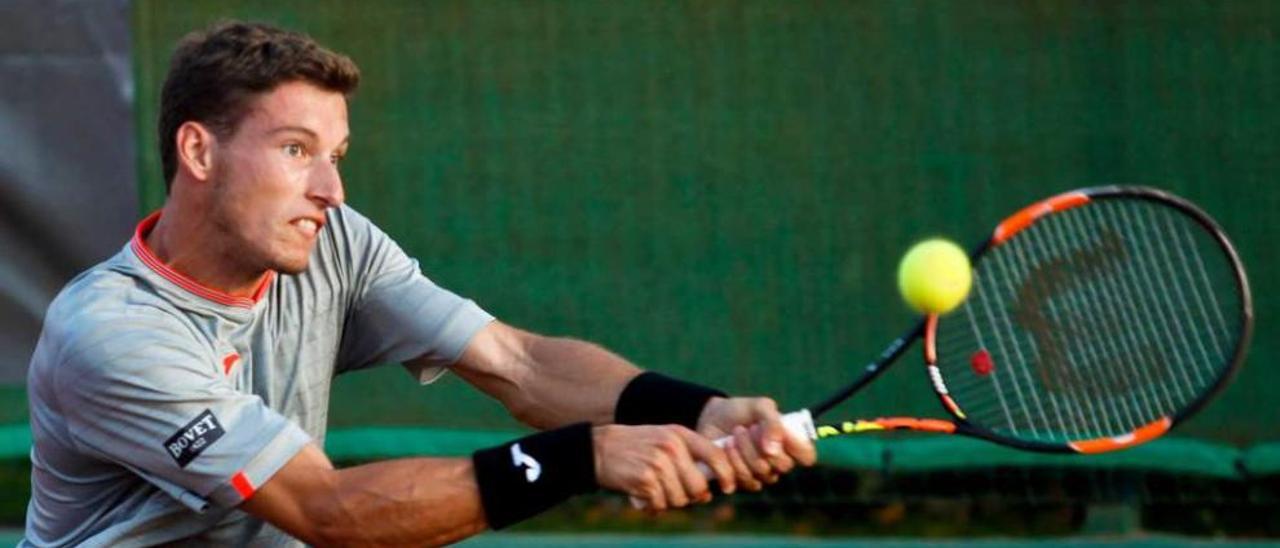 Pablo Carreño, en el pasado &quot;Dionisio Nespral&quot; de Gijón.